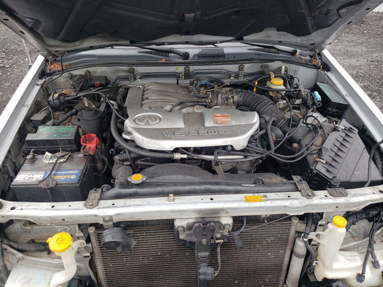 2002 Infiniti Qx4 VIN: JNRDR09Y12W260889 Lot: 65004684