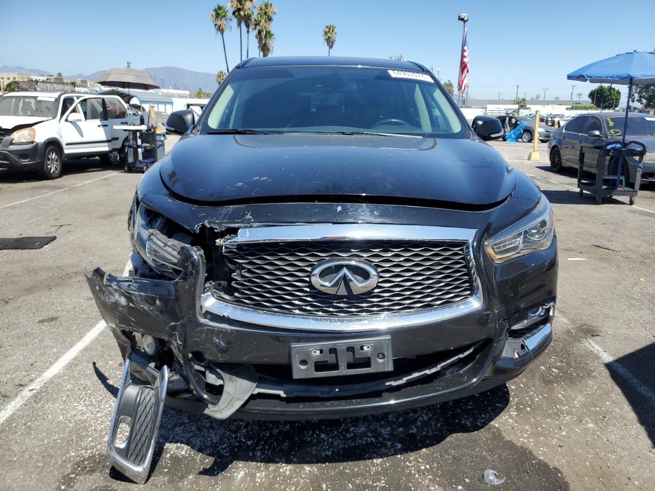 2019 Infiniti Qx60 Luxe VIN: 5N1DL0MM2KC519909 Lot: 64903974