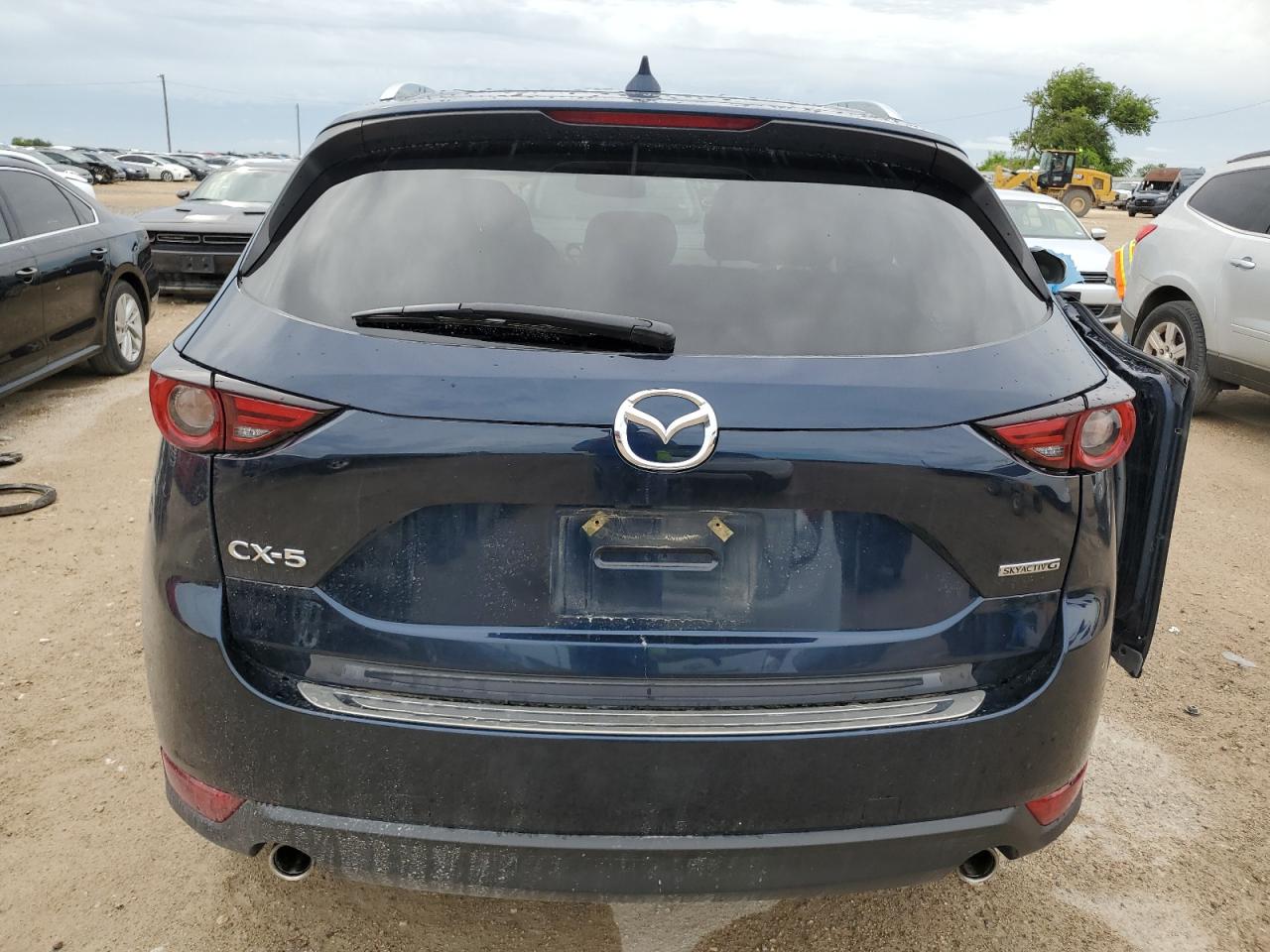 2020 Mazda Cx-5 Grand Touring VIN: JM3KFADM9L0844544 Lot: 61677834