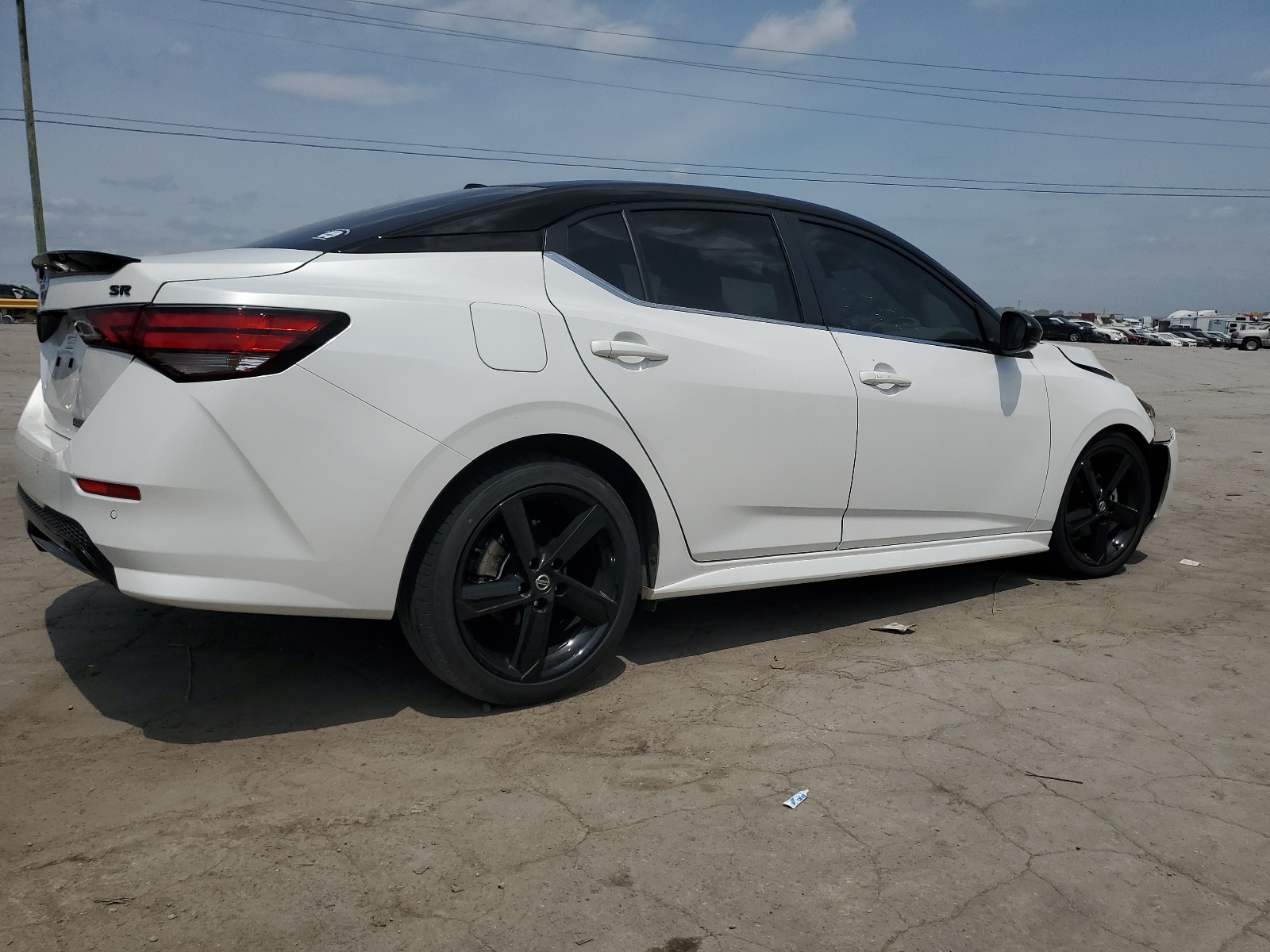 3N1AB8DV2NY294424 2022 Nissan Sentra Sr