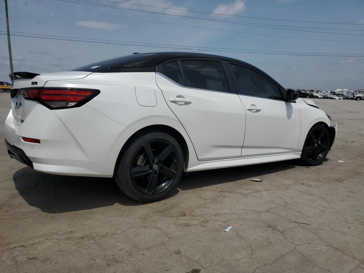 2022 Nissan Sentra Sr VIN: 3N1AB8DV2NY294424 Lot: 63098204