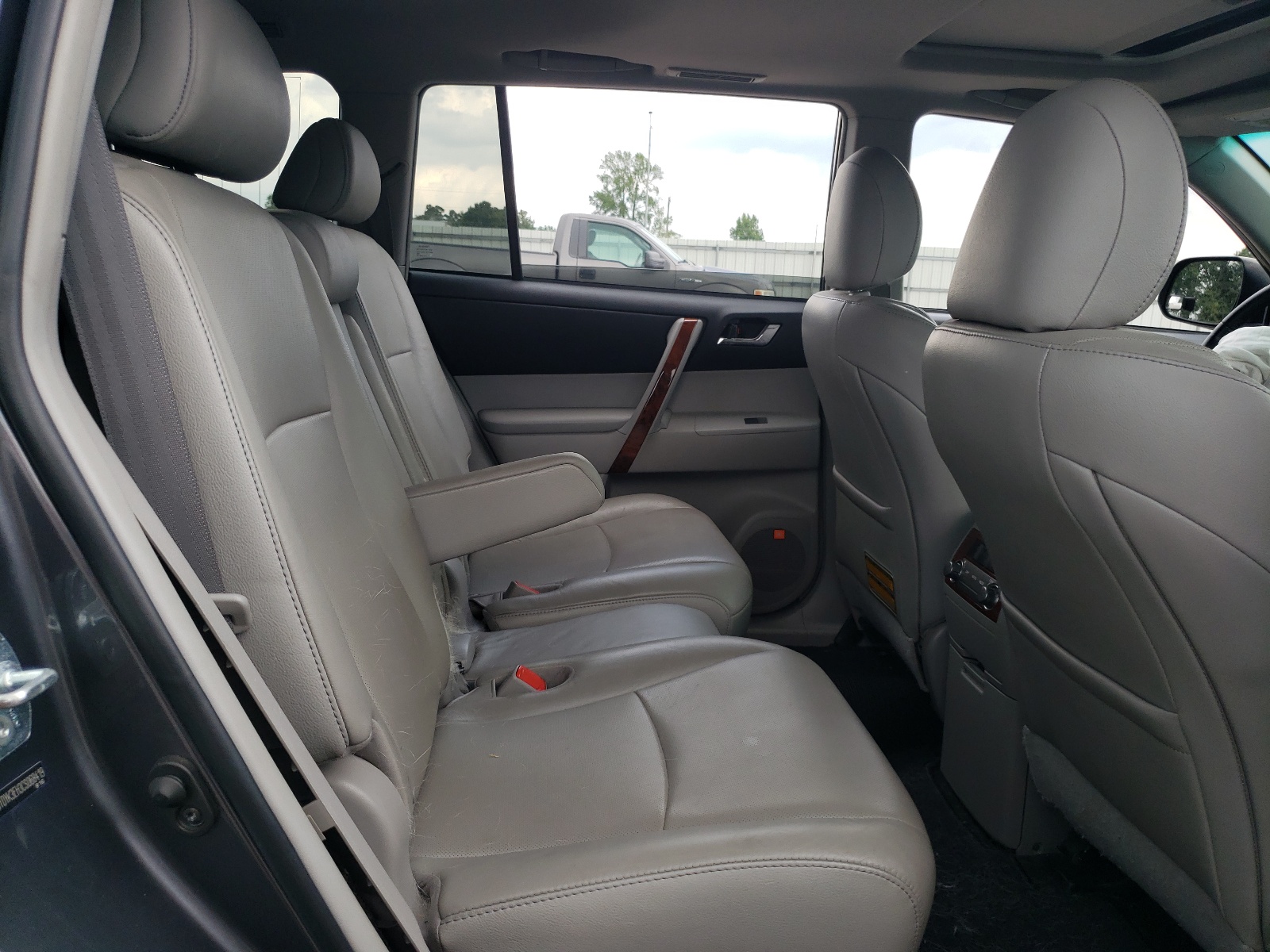 5TDYK3EH3CS068419 2012 Toyota Highlander Limited