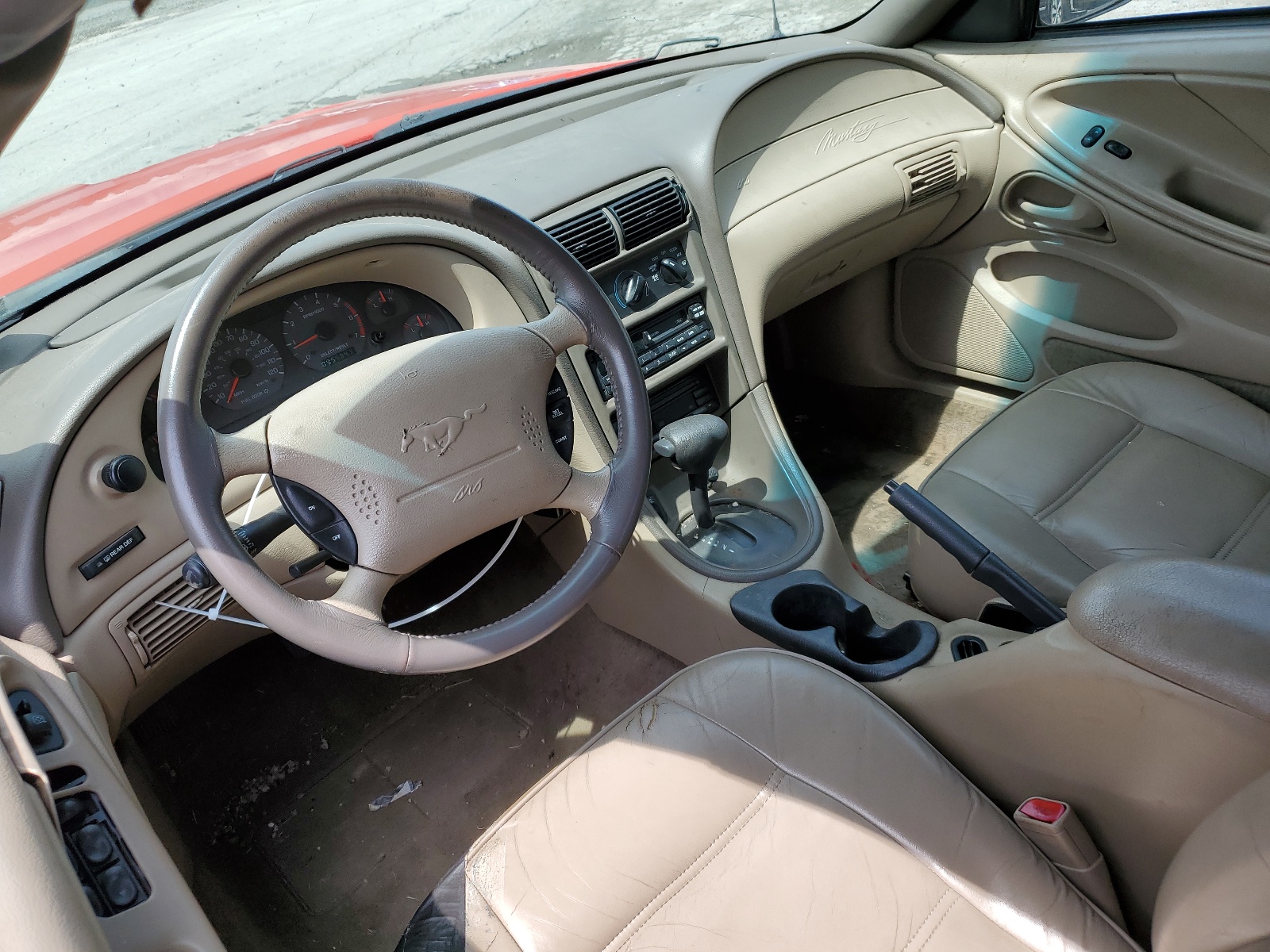 1FAFP4447YF238064 2000 Ford Mustang