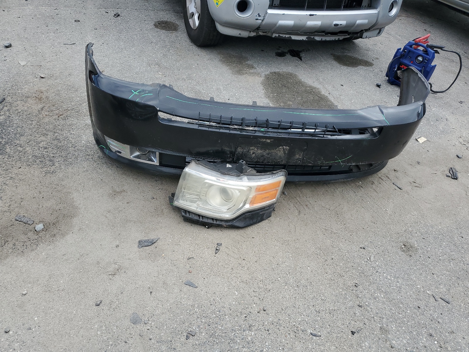 2FMGK5DC8BBD24515 2011 Ford Flex Limited