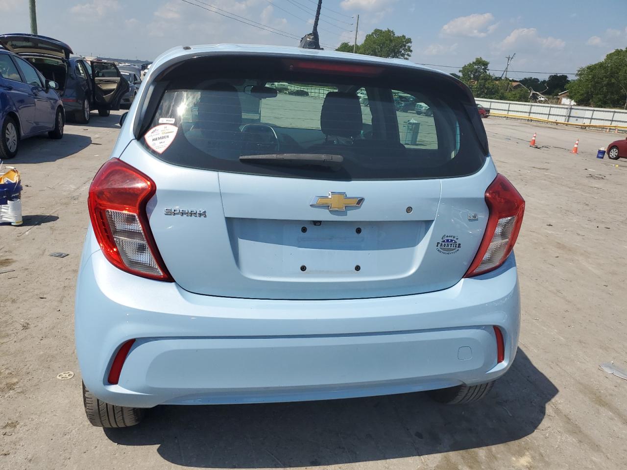 2016 Chevrolet Spark Ls VIN: KL8CB6SA0GC635091 Lot: 61386654