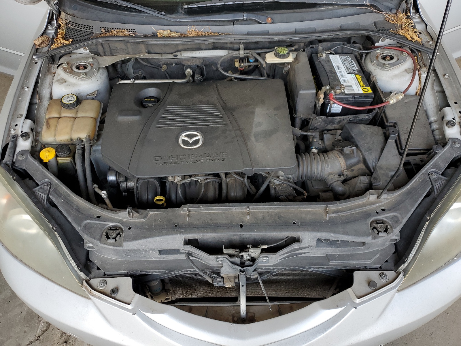 JM1BK143141116112 2004 Mazda 3 Hatchback