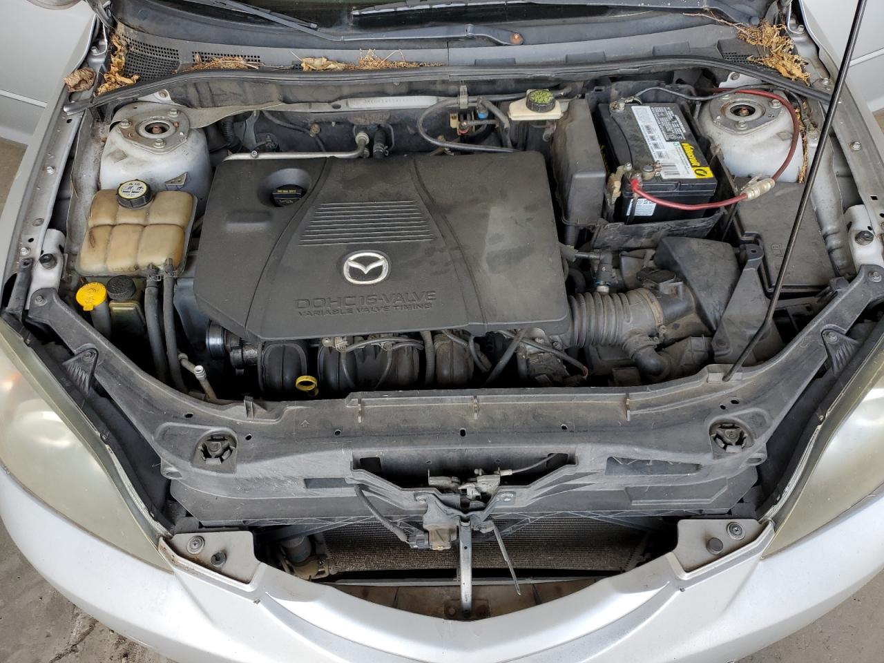 2004 Mazda 3 Hatchback VIN: JM1BK143141116112 Lot: 65053924