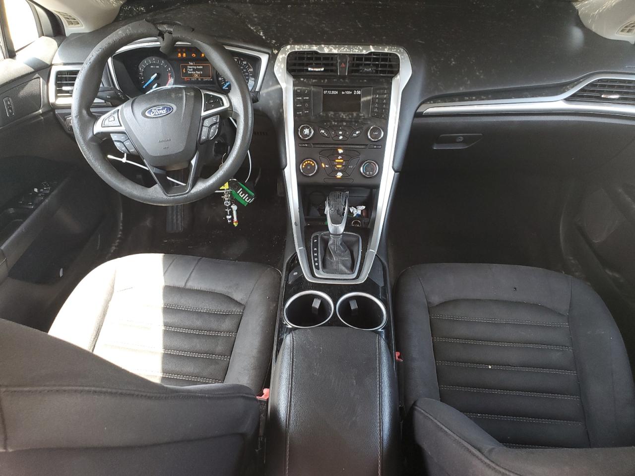 2014 Ford Fusion Se VIN: 3FA6P0H76ER115612 Lot: 62996414