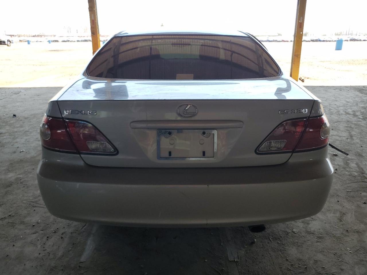 2004 Lexus Es 330 VIN: JTHBA30G945022705 Lot: 62127074