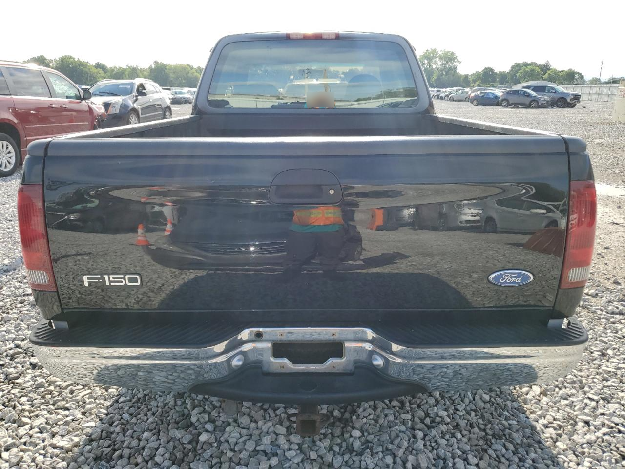 1FTDX1721VND40486 1997 Ford F150