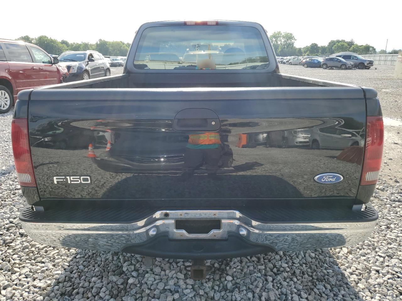 1997 Ford F150 VIN: 1FTDX1721VND40486 Lot: 61727624