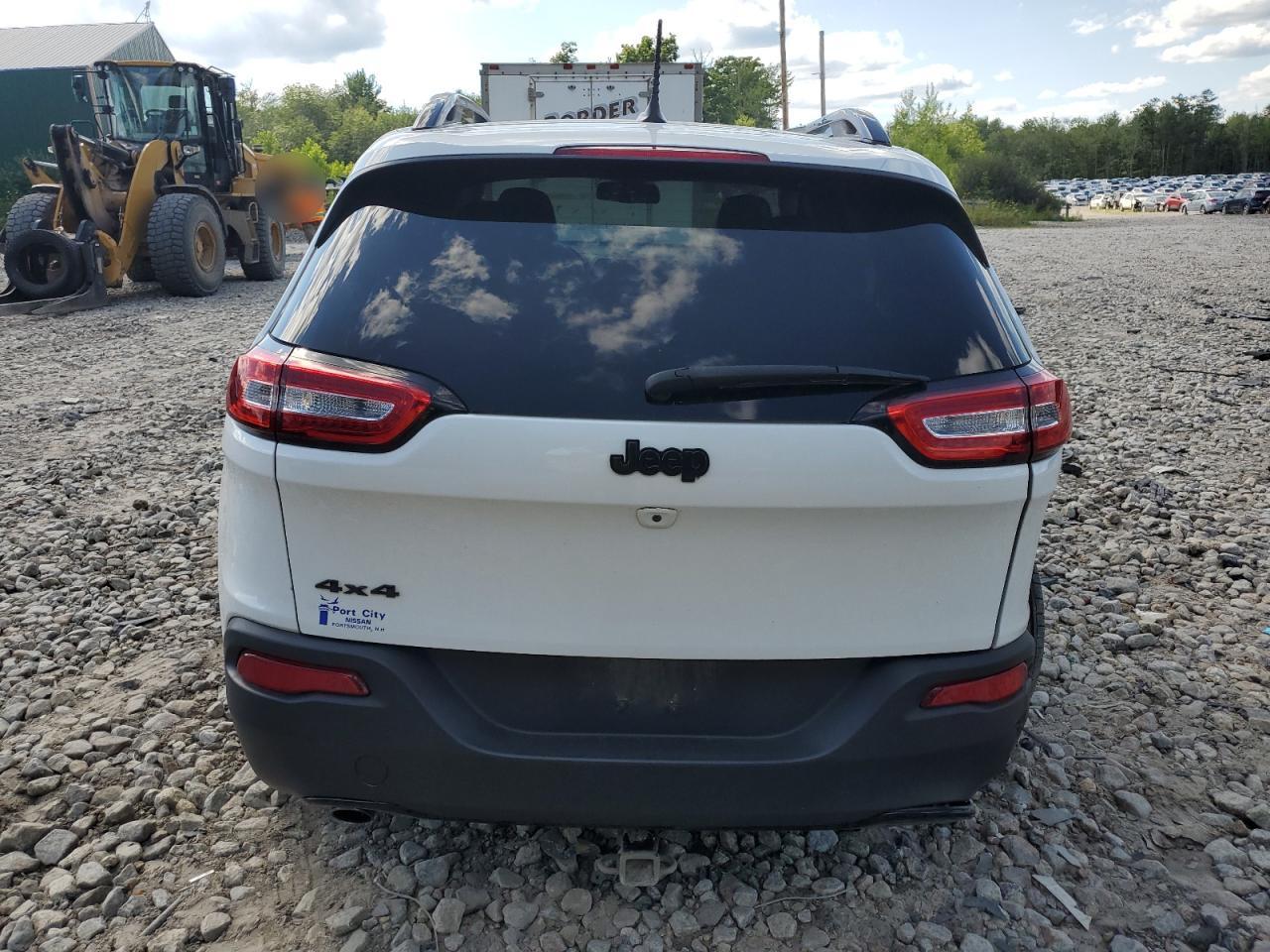 2018 Jeep Cherokee Latitude VIN: 1C4PJMCB6JD578534 Lot: 66844294