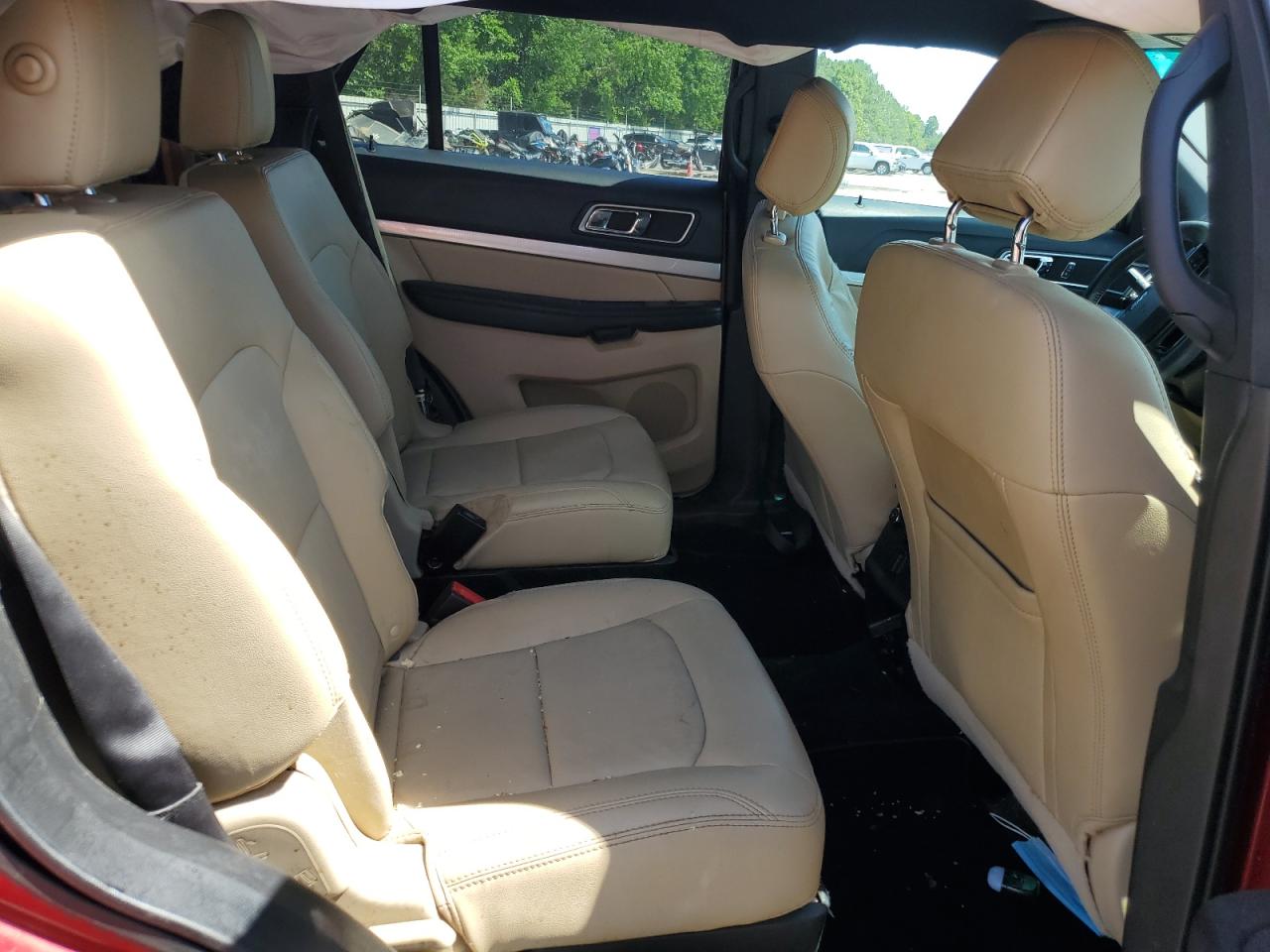 2016 Ford Explorer Xlt VIN: 1FM5K7D89GGB09403 Lot: 62082144