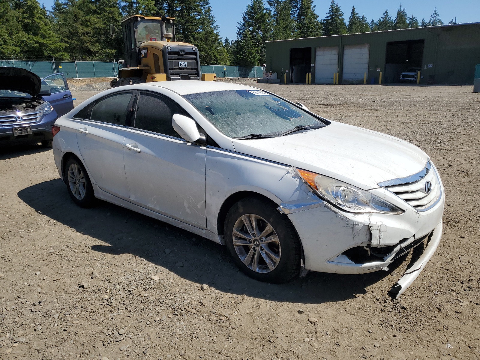 2013 Hyundai Sonata Gls vin: 5NPEB4AC3DH801448