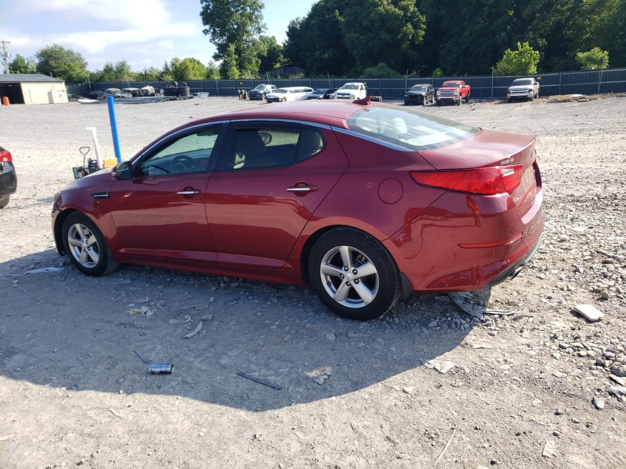 5XXGM4A72FG458037 2015 KIA OPTIMA - Image 2