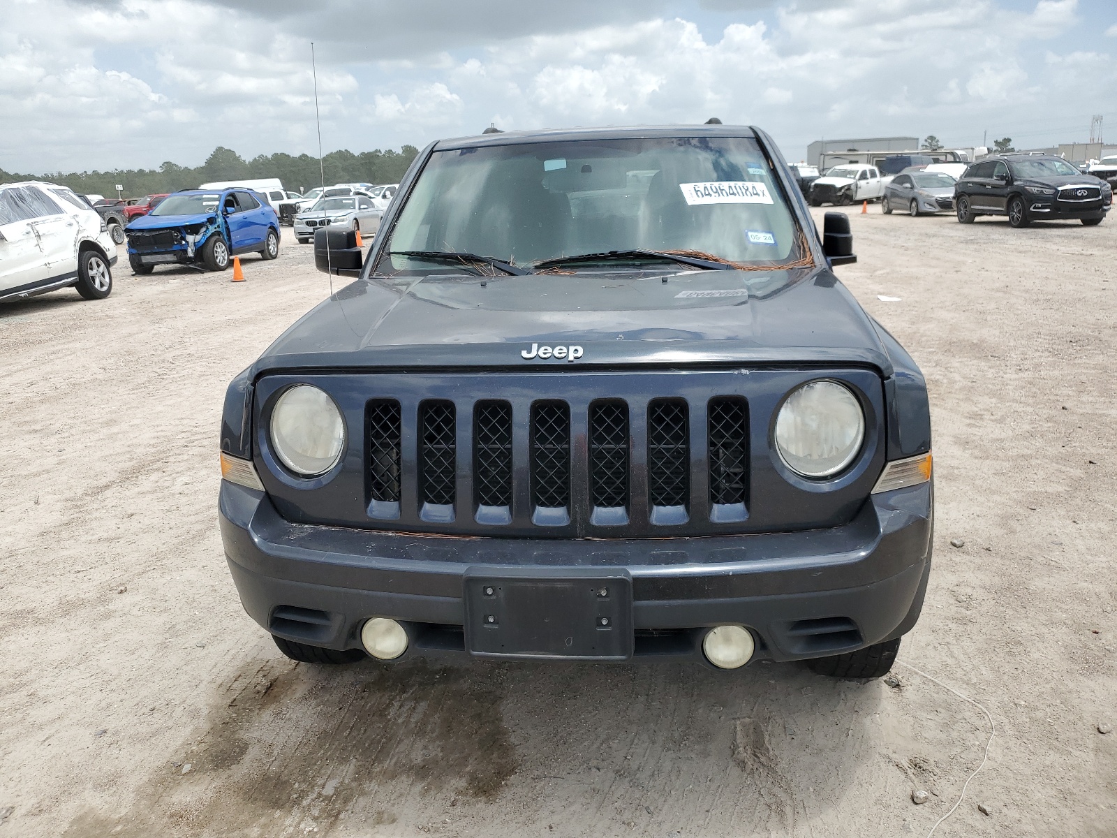 2014 Jeep Patriot Sport vin: 1C4NJPBA1ED676734