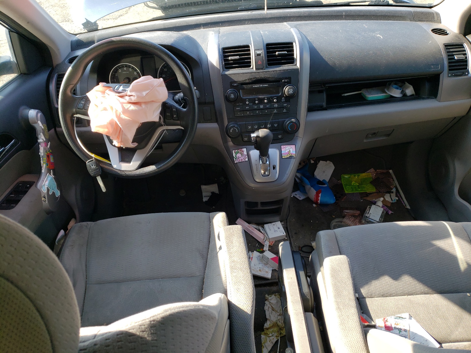 JHLRE48587C044128 2007 Honda Cr-V Ex