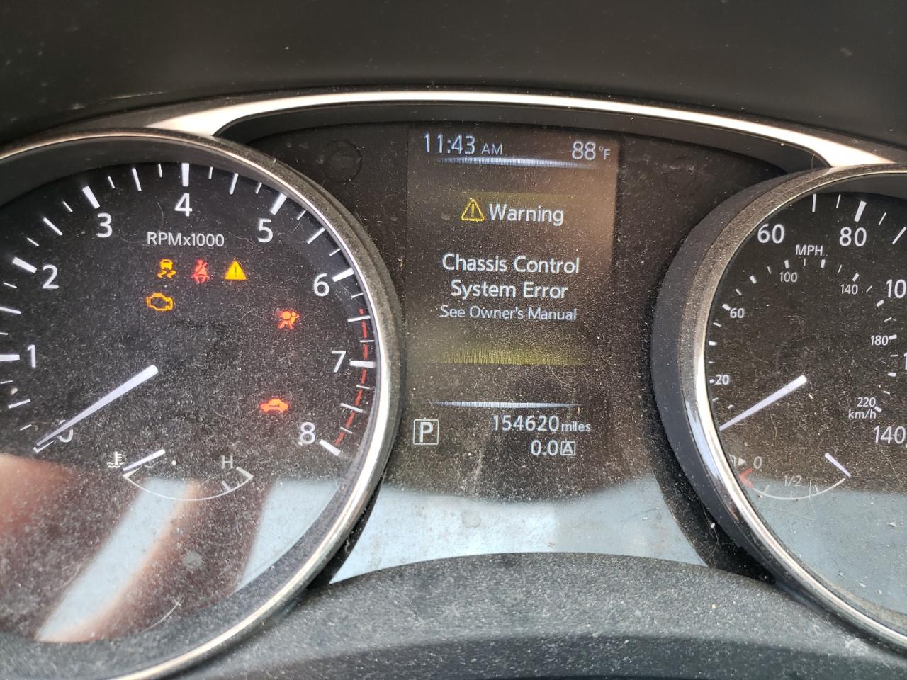 2016 Nissan Rogue S VIN: KNMAT2MVXGP655782 Lot: 63167214