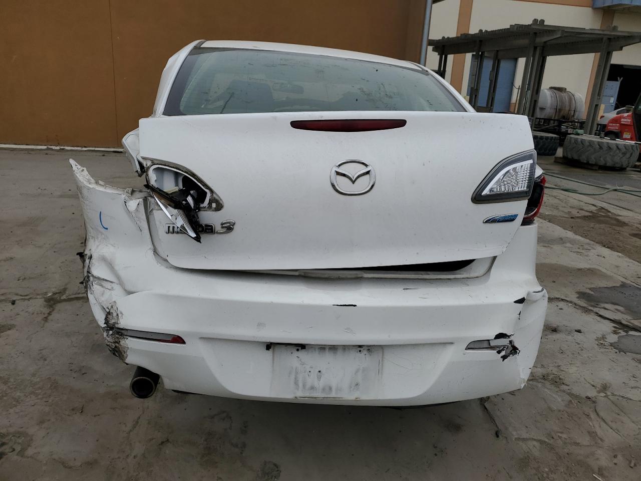 2012 Mazda 3 I VIN: JM1BL1V79C1654151 Lot: 65223024