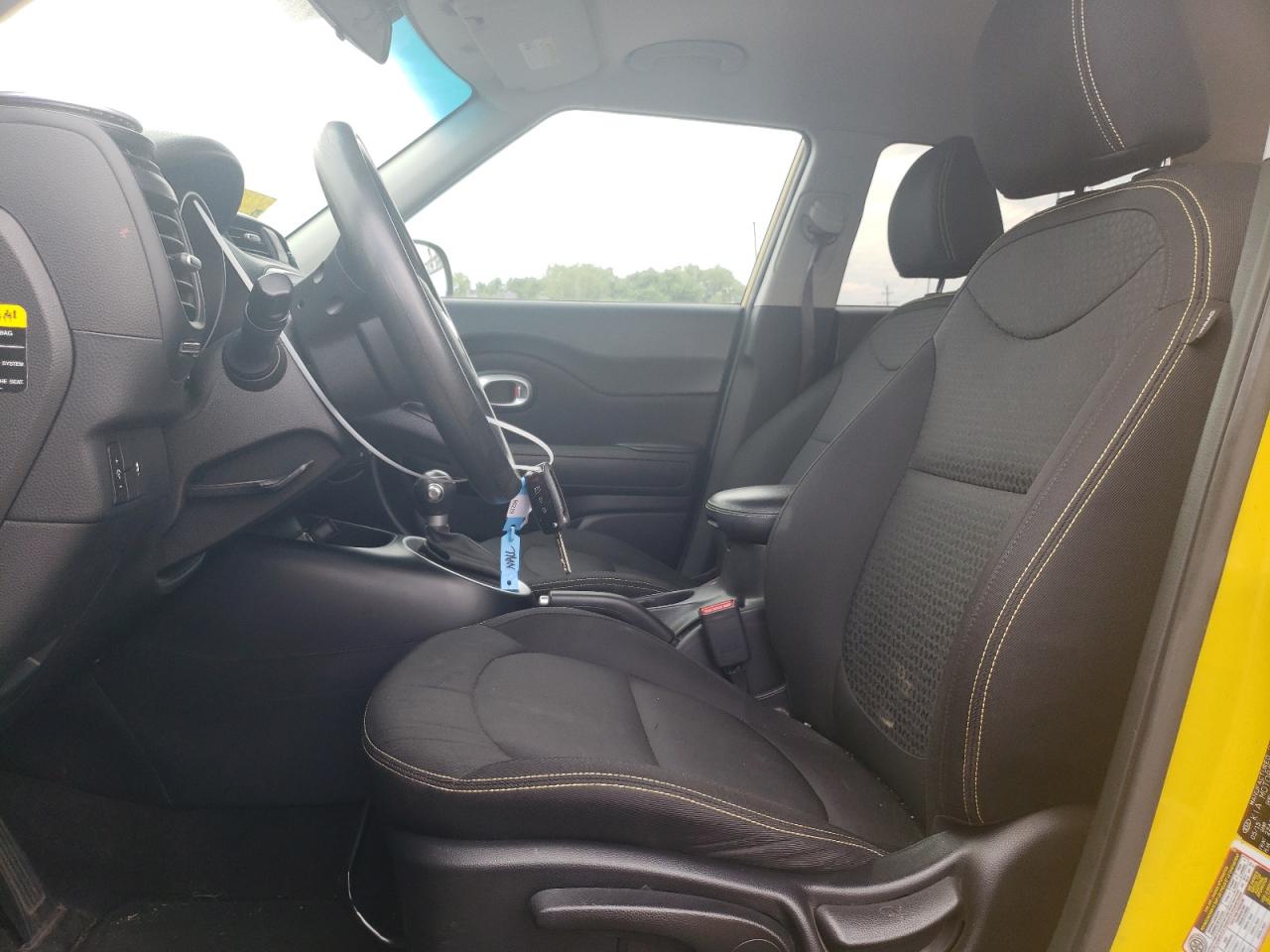 2016 Kia Soul + VIN: KNDJP3A52G7240924 Lot: 64174944