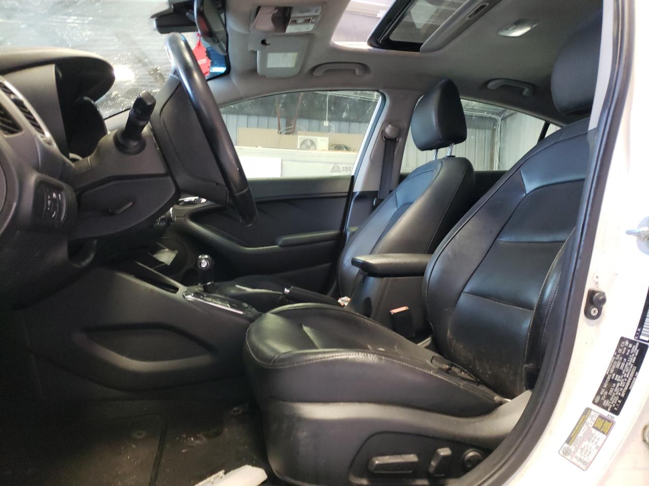 2017 Kia Forte Ex VIN: 3KPFN4A84HE089551 Lot: 64264644