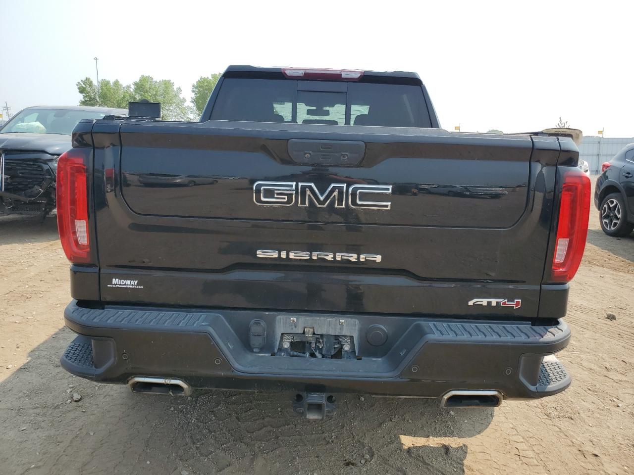 2019 GMC Sierra K1500 At4 VIN: 3GTP9EEL4KG210801 Lot: 64424184