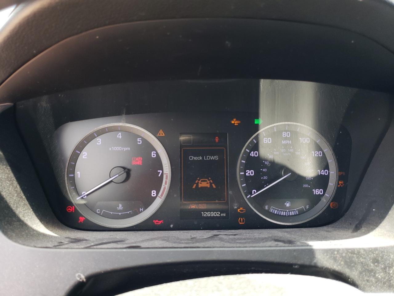 2016 Hyundai Sonata Sport VIN: 5NPE34AF2GH312633 Lot: 61542014