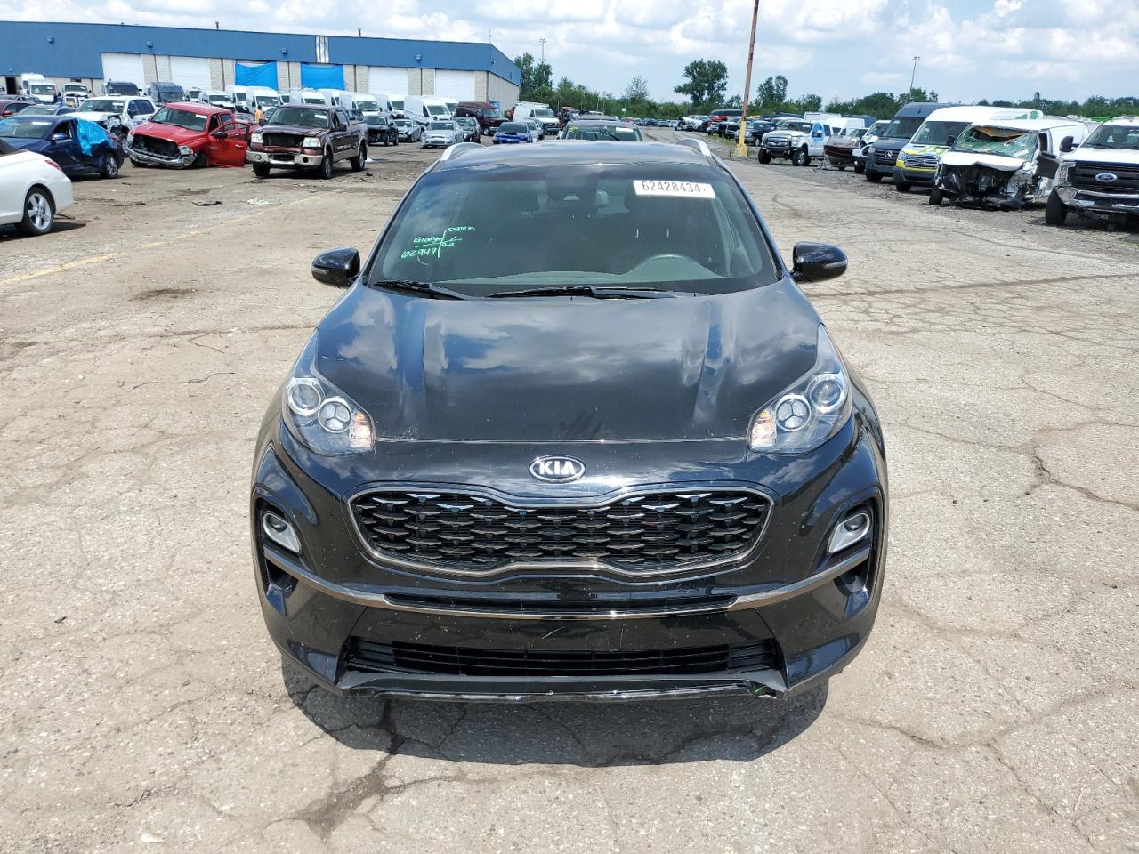 2020 Kia Sportage S VIN: KNDP63AC2L7651651 Lot: 62428434