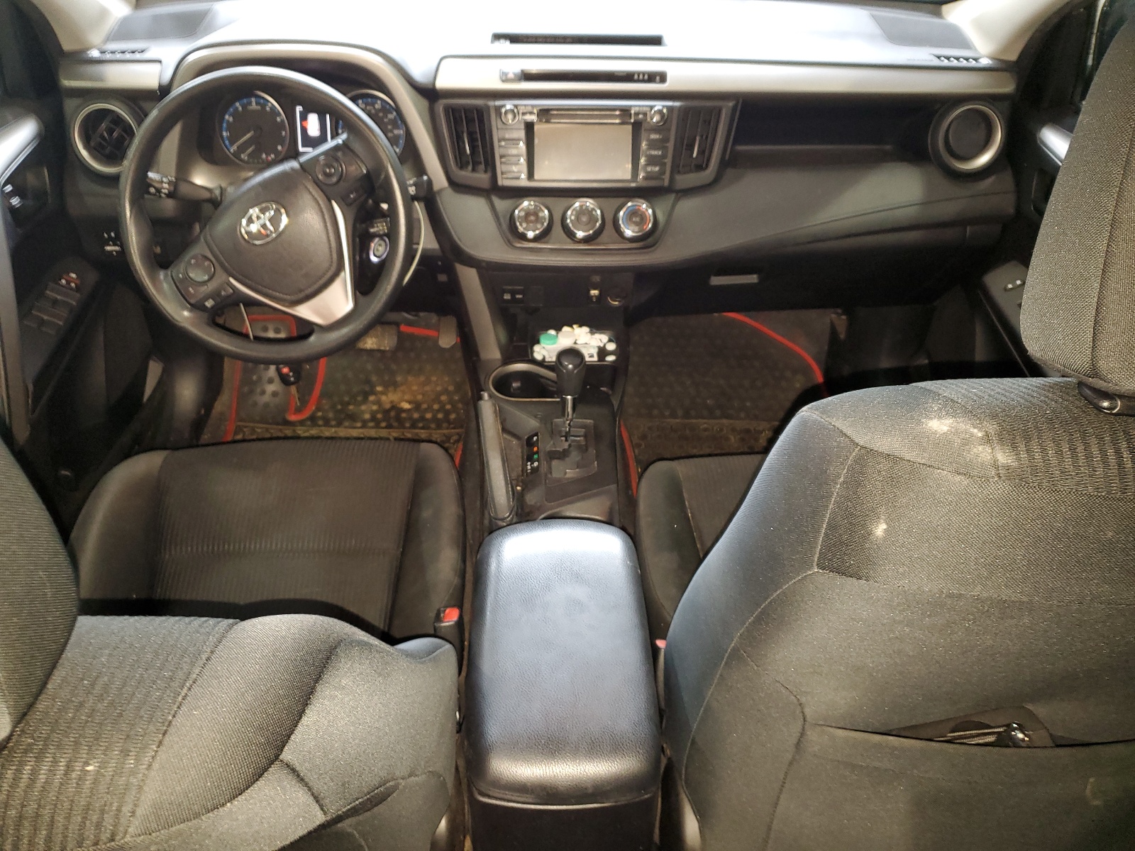 2T3ZFREV4HW357624 2017 Toyota Rav4 Le