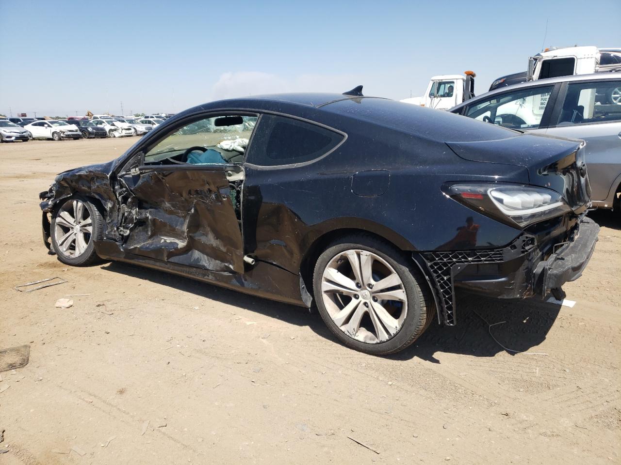 2012 Hyundai Genesis Coupe 2.0T VIN: KMHHT6KD0CU066165 Lot: 65256734