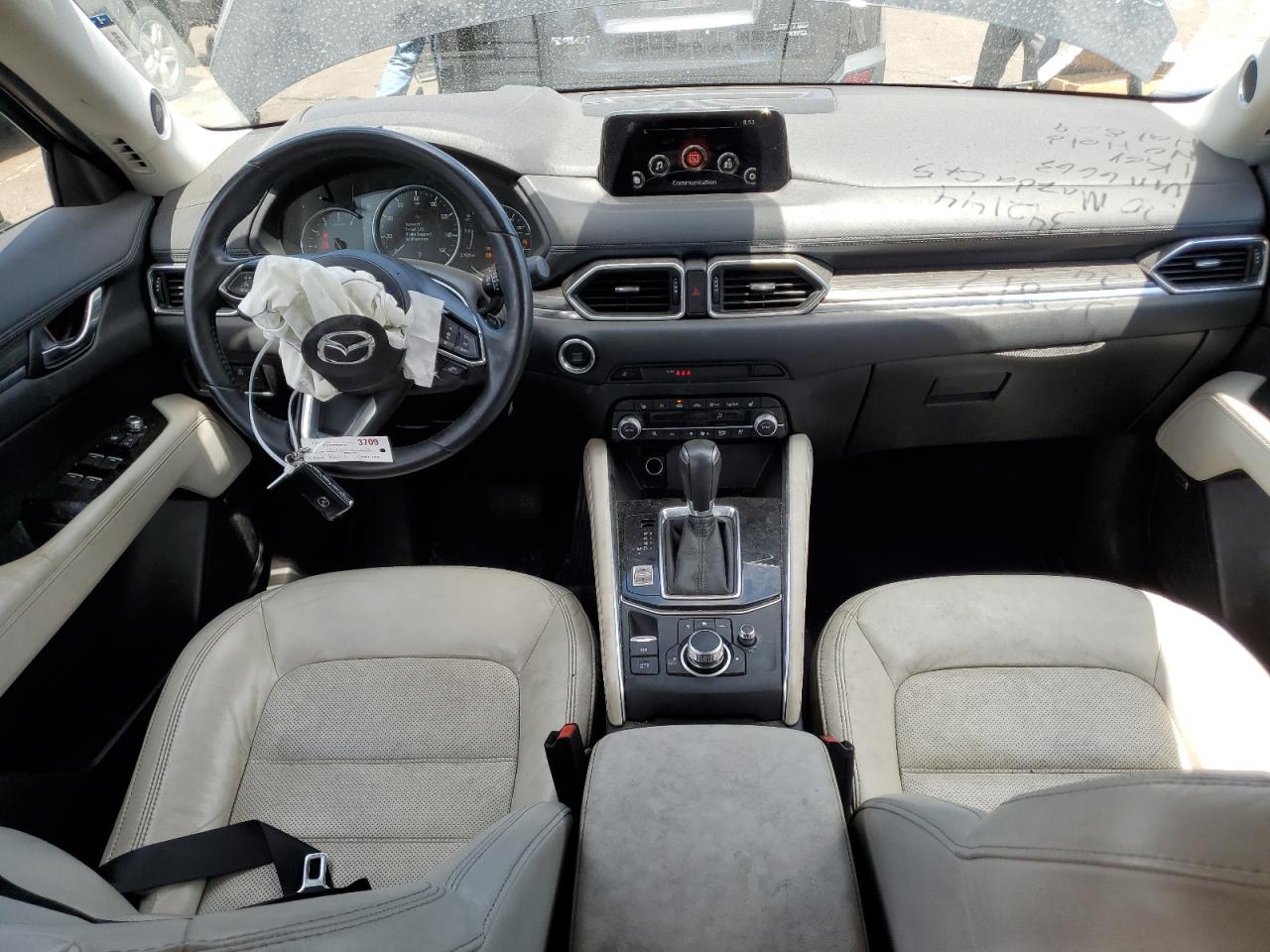 2020 Mazda Cx-5 Grand Touring VIN: JM3KFBDM9L1816663 Lot: 62497354