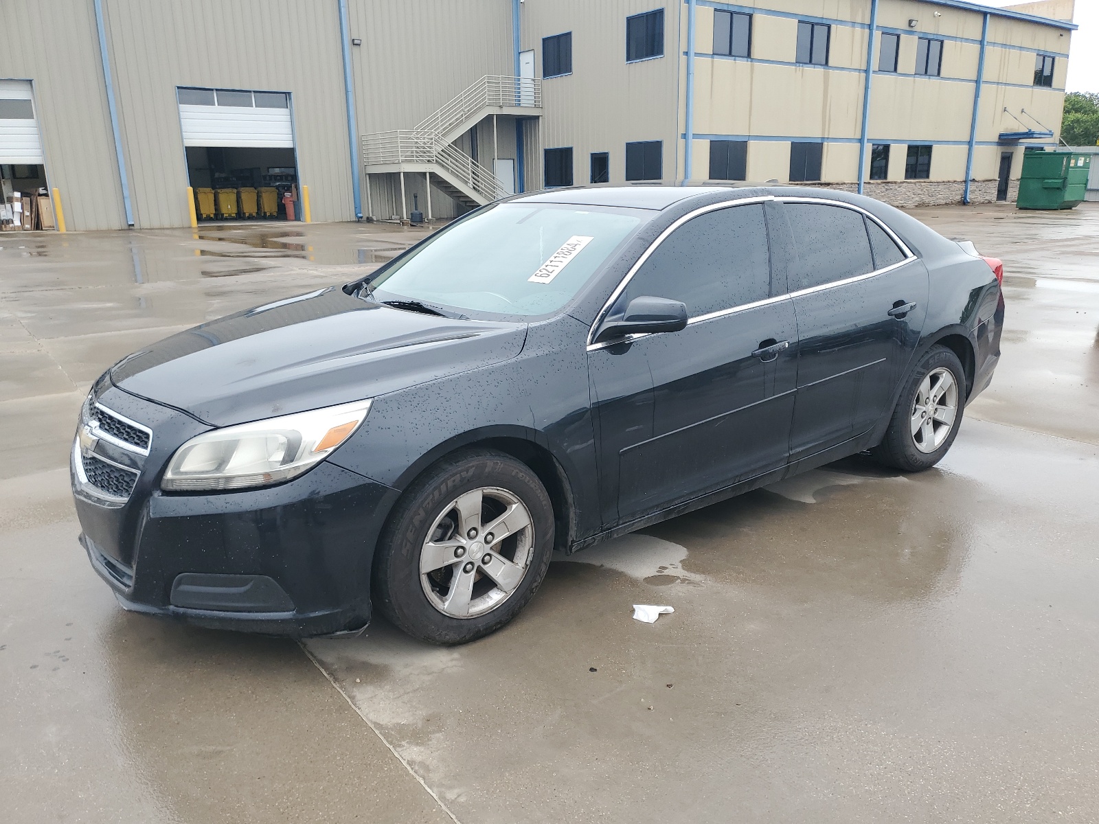 2013 Chevrolet Malibu Ls vin: 1G11B5SA1DF345907