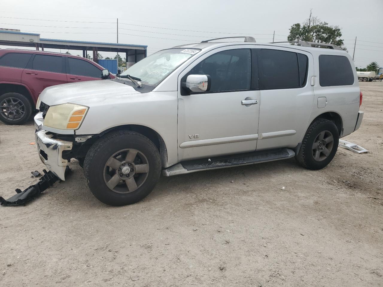2005 Nissan Armada Se VIN: 5N1AA08A65N711495 Lot: 62522564