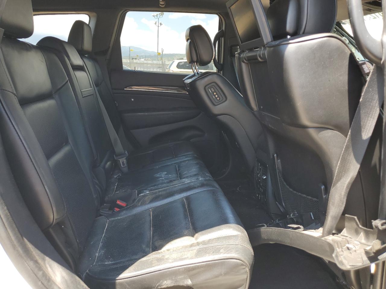 2016 Jeep Grand Cherokee Overland VIN: 1C4RJFCT9GC376802 Lot: 61241964