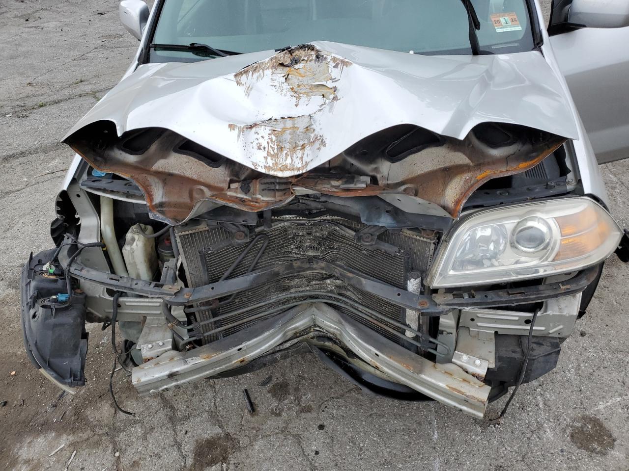 2004 Acura Mdx Touring VIN: 2HNYD186X4H555748 Lot: 61571634