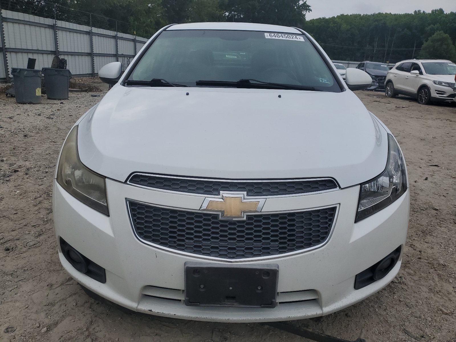 2012 Chevrolet Cruze Ltz vin: 1G1PH5SC0C7134992