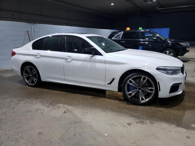  BMW M5 2019 Белый