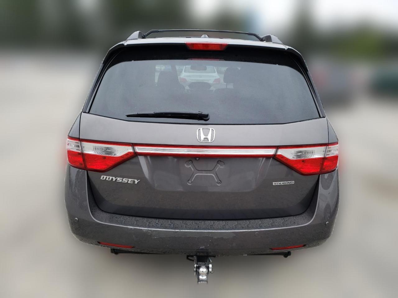 2012 Honda Odyssey Touring VIN: 5FNRL5H98CB139877 Lot: 64074724