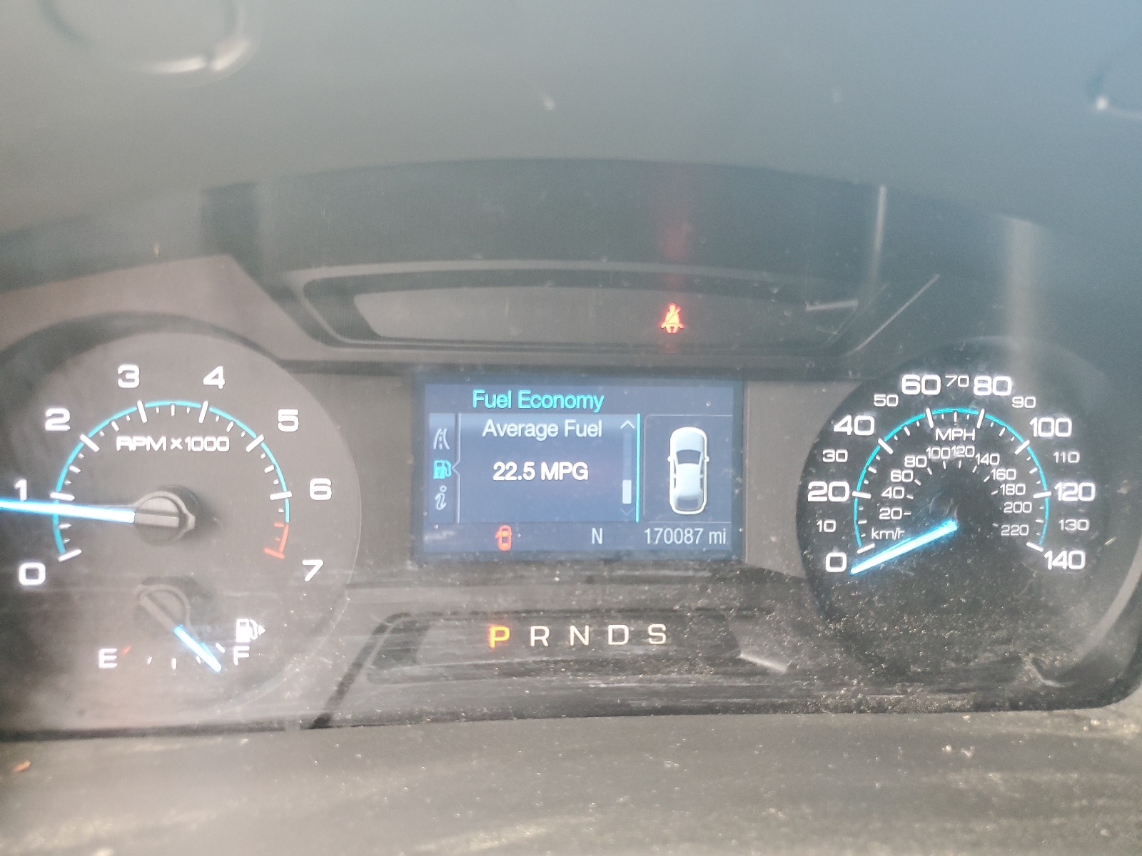 2FMGK5B81EBD30210 2014 Ford Flex Se