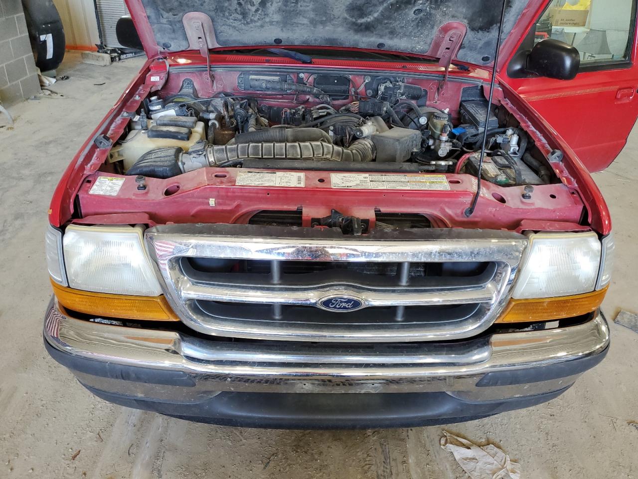 1FTYR14U5WTA11062 1998 Ford Ranger Super Cab