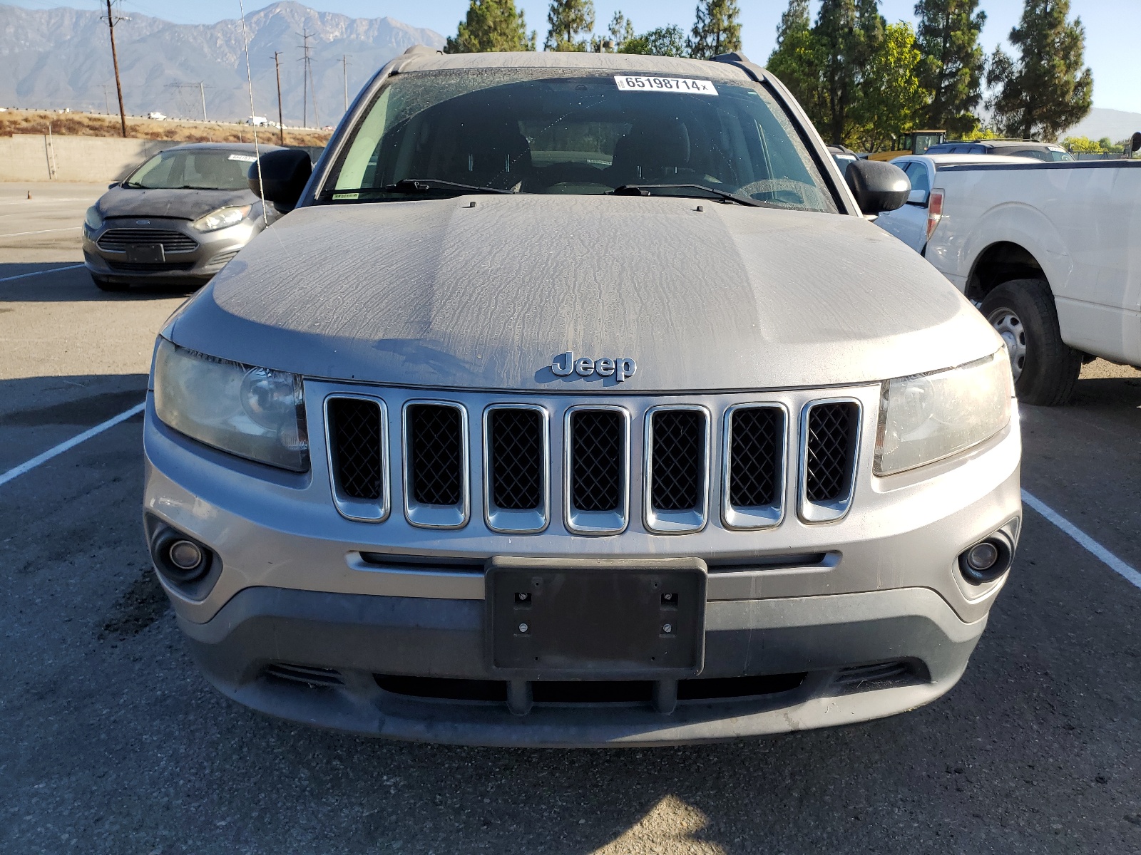 2014 Jeep Compass Sport vin: 1C4NJCBA6ED817872