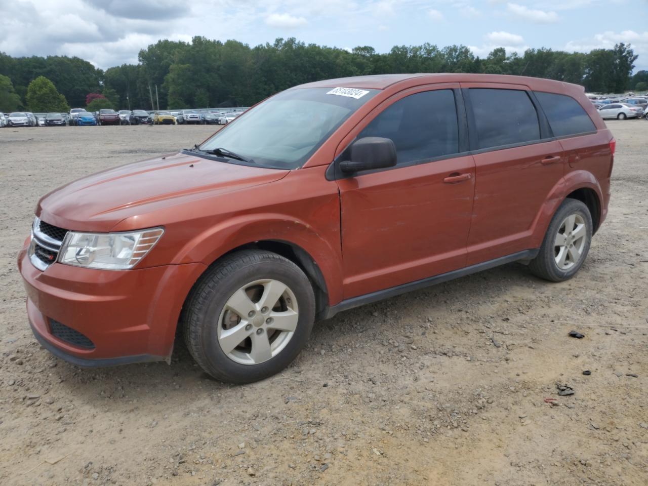 2014 Dodge Journey Se VIN: 3C4PDCAB9ET166192 Lot: 65103024