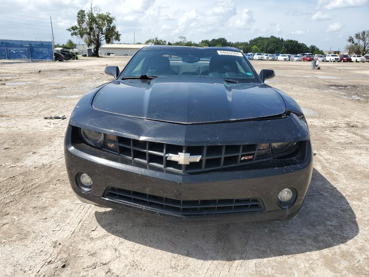 2012 Chevrolet Camaro Lt VIN: 2G1FF1E37C9155908 Lot: 64603504