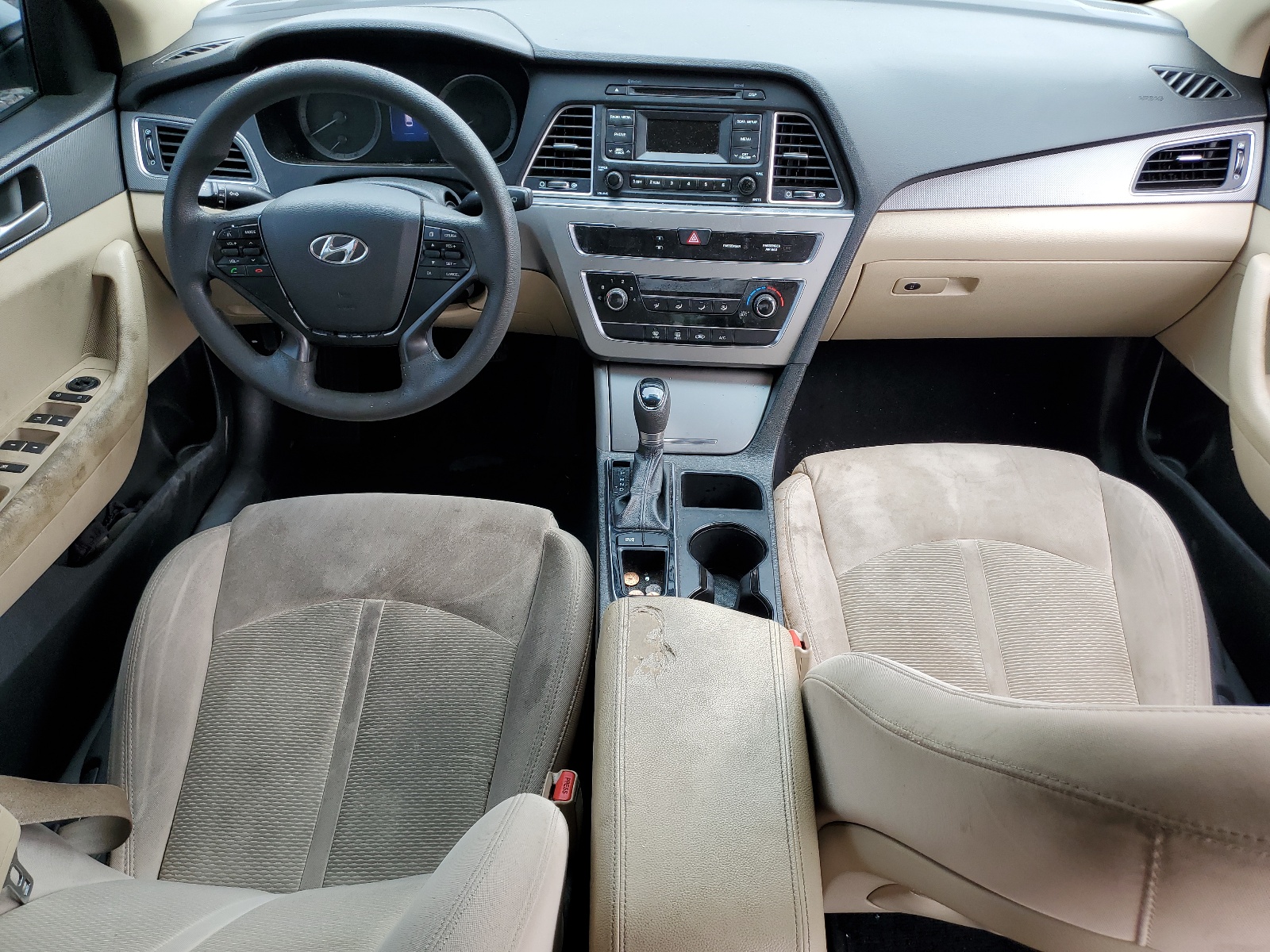 5NPE24AF3FH151968 2015 Hyundai Sonata Se