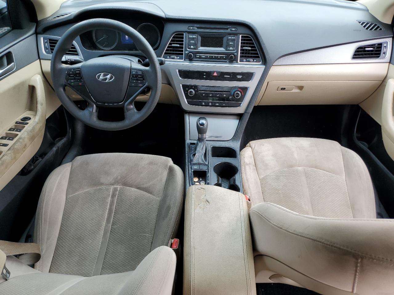 2015 Hyundai Sonata Se VIN: 5NPE24AF3FH151968 Lot: 64093554