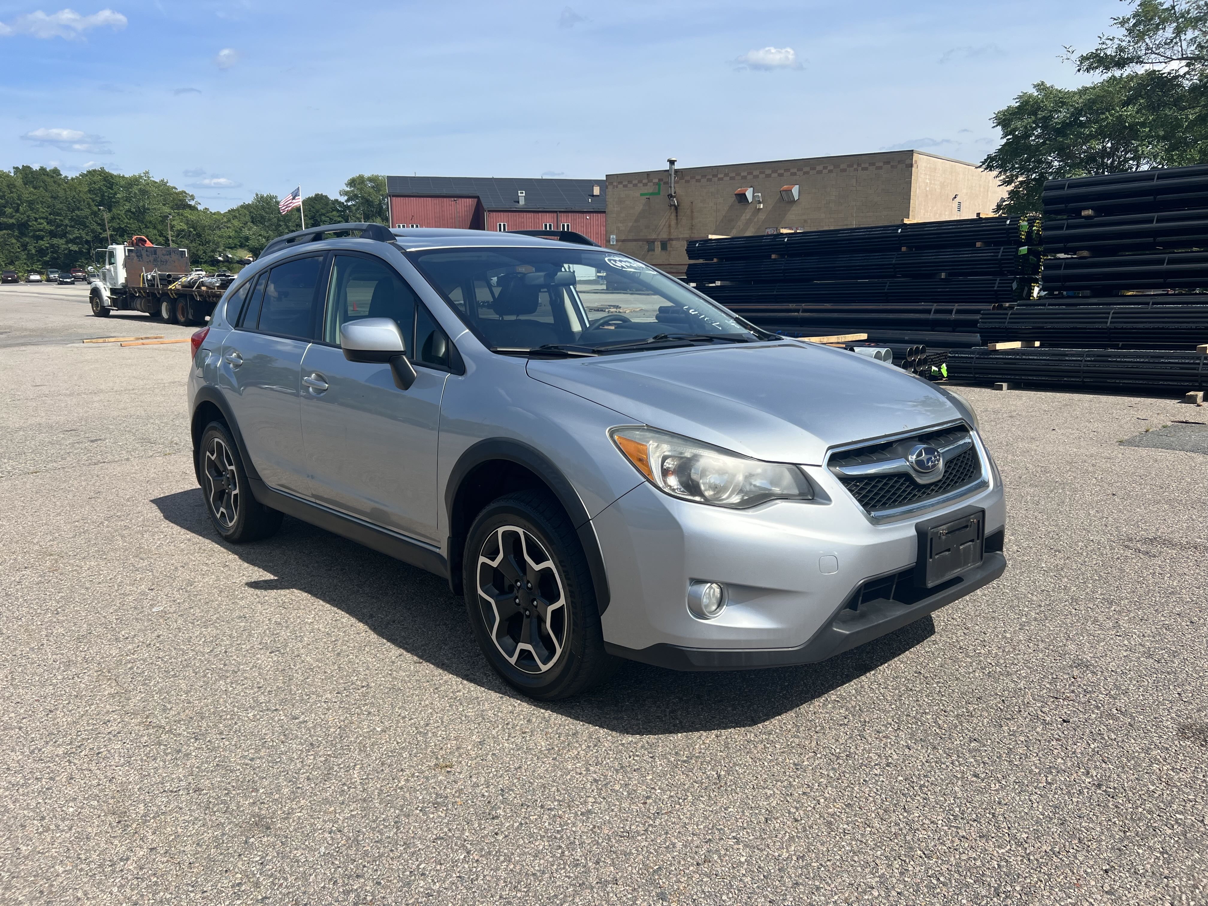 2014 Subaru Xv Crosstrek 2.0 Limited vin: JF2GPAKC1EH344356