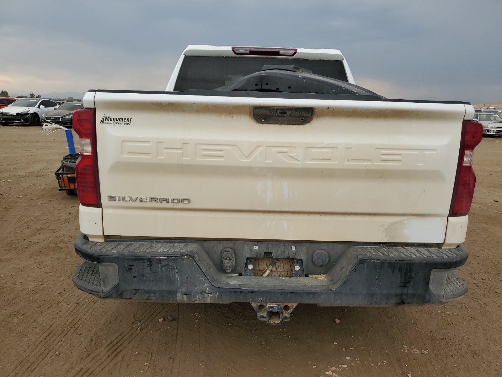 3GCUYAEF3MG419765 2021 Chevrolet Silverado K1500