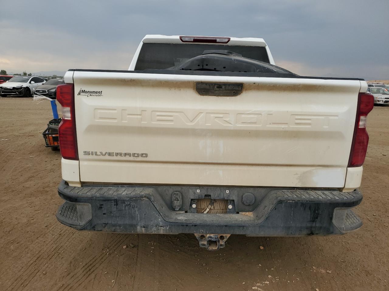 2021 Chevrolet Silverado K1500 VIN: 3GCUYAEF3MG419765 Lot: 63908274