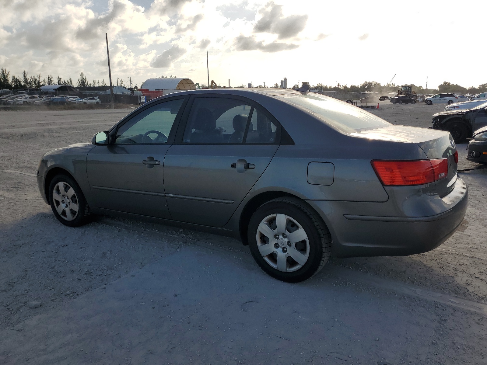 5NPET46C39H551805 2009 Hyundai Sonata Gls