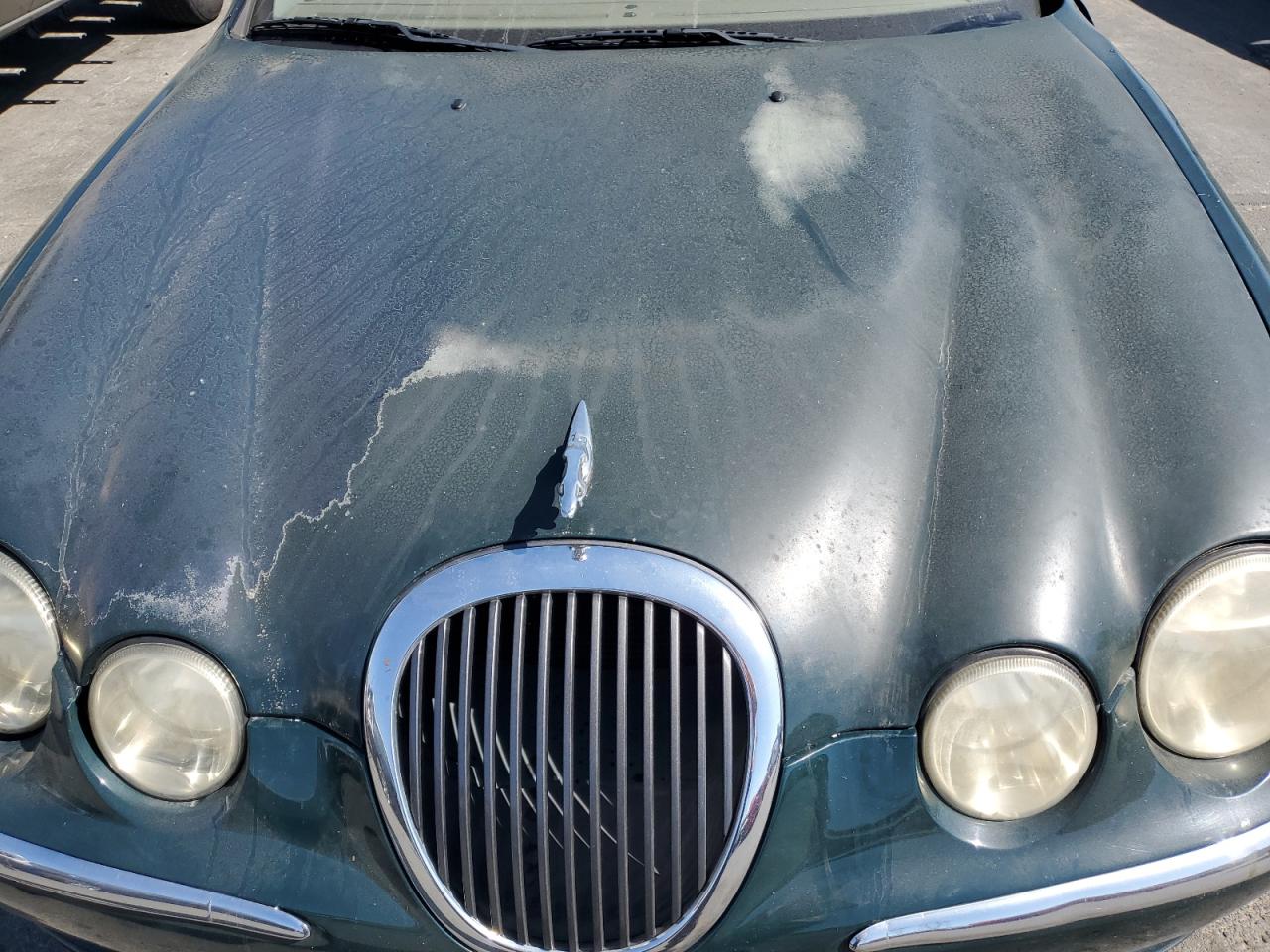2000 Jaguar S-Type VIN: SAJDA01C9YFL42256 Lot: 62317894